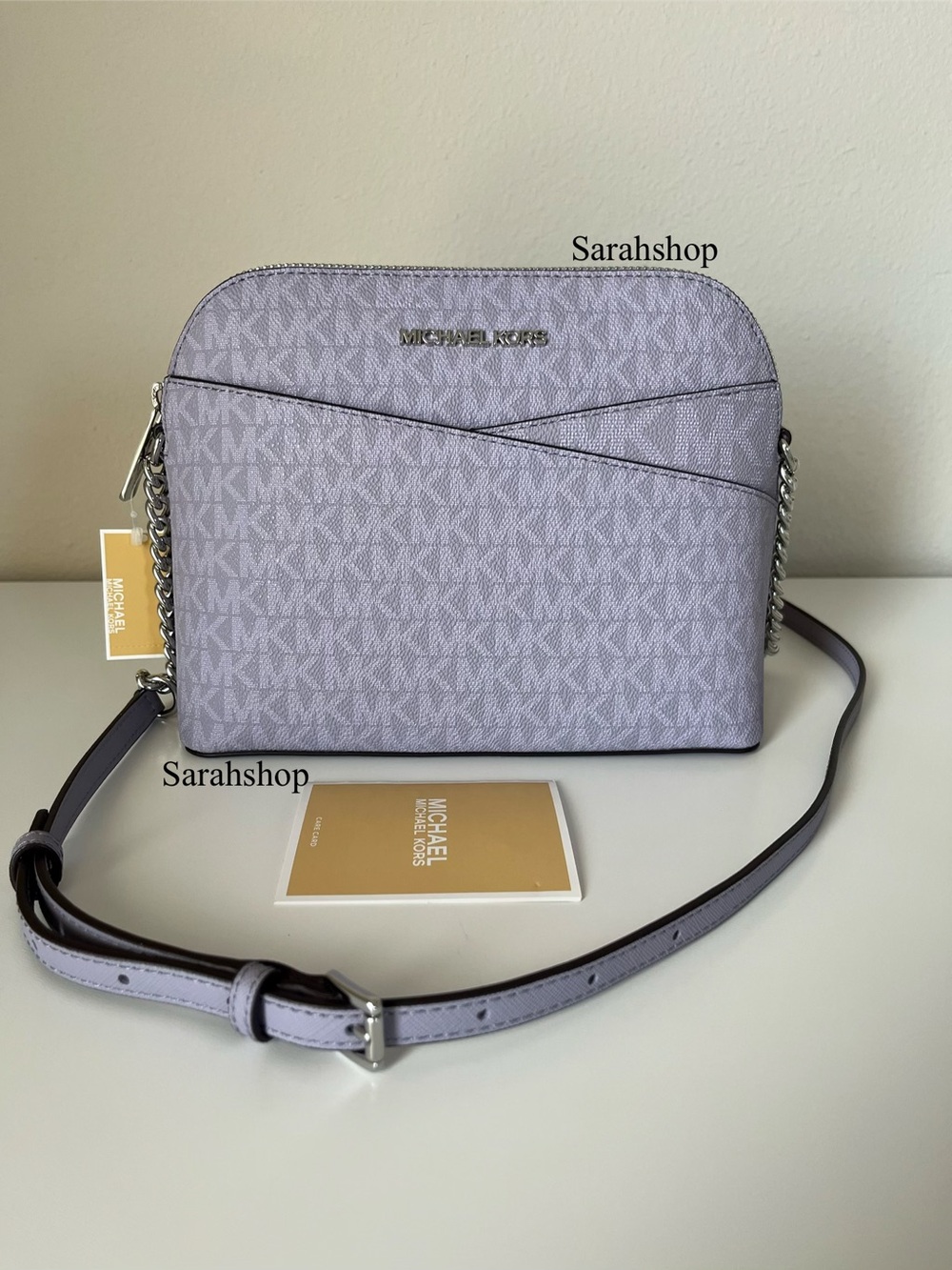 🌼Michael Kors Jet Set Travel MD Dome Xbody